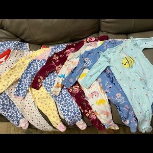 6-9mo sleepers for baby/infant